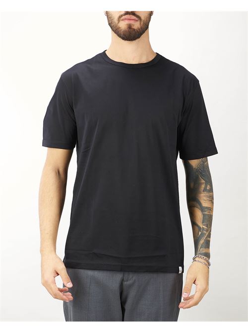 T-shirt basic in cotone mercerizzato Paolo Pecora PAOLO PECORA | T-shirt | F01140549000